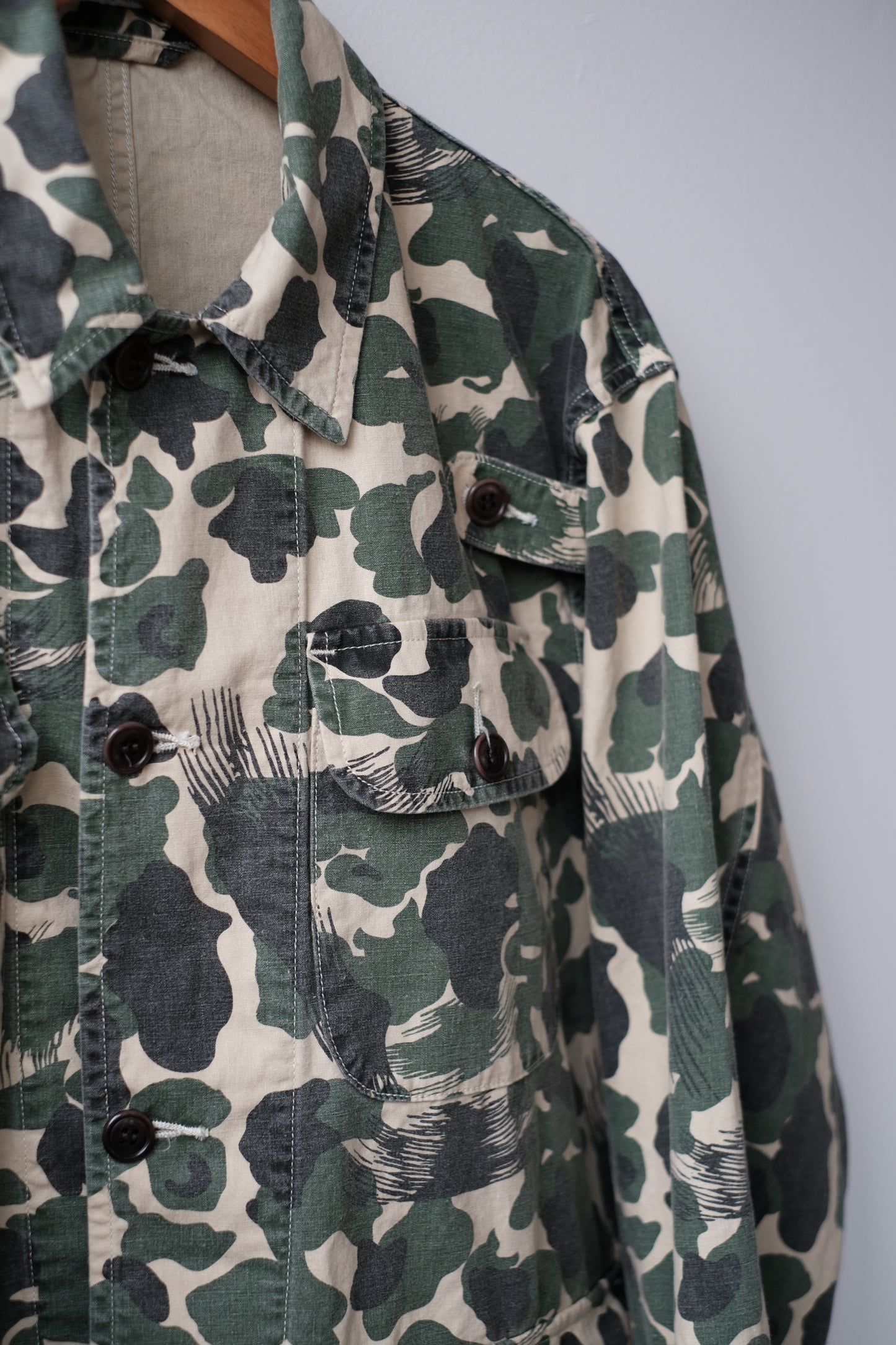 D.H.CAMO UTILITY JACKET