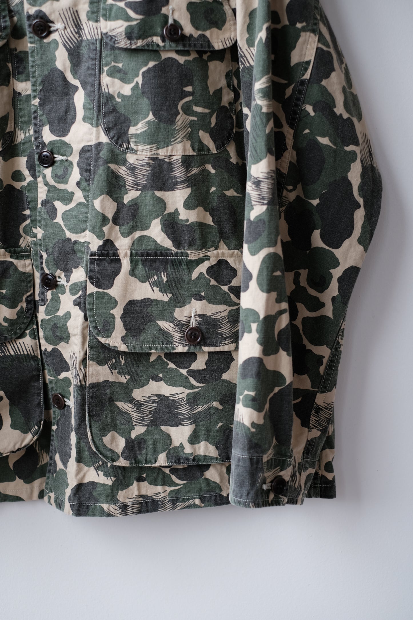 D.H.CAMO UTILITY JACKET