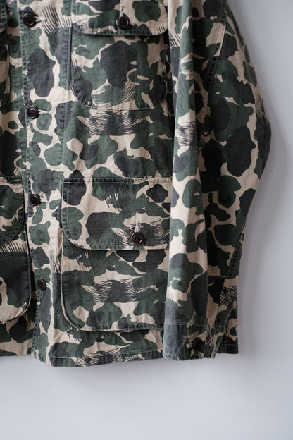 D.H.CAMO UTILITY JACKET