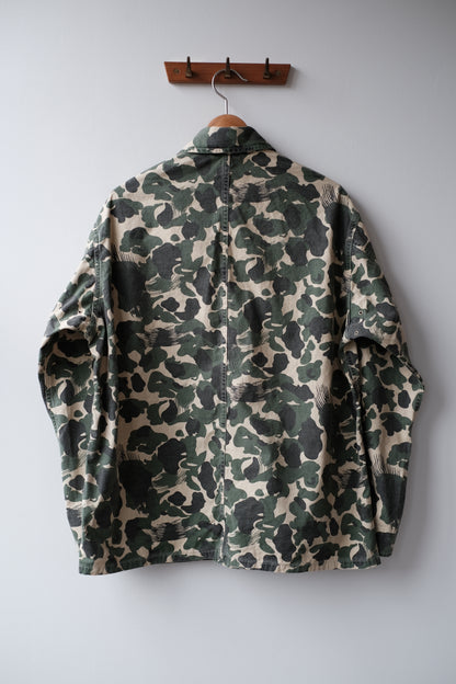 D.H.CAMO UTILITY JACKET