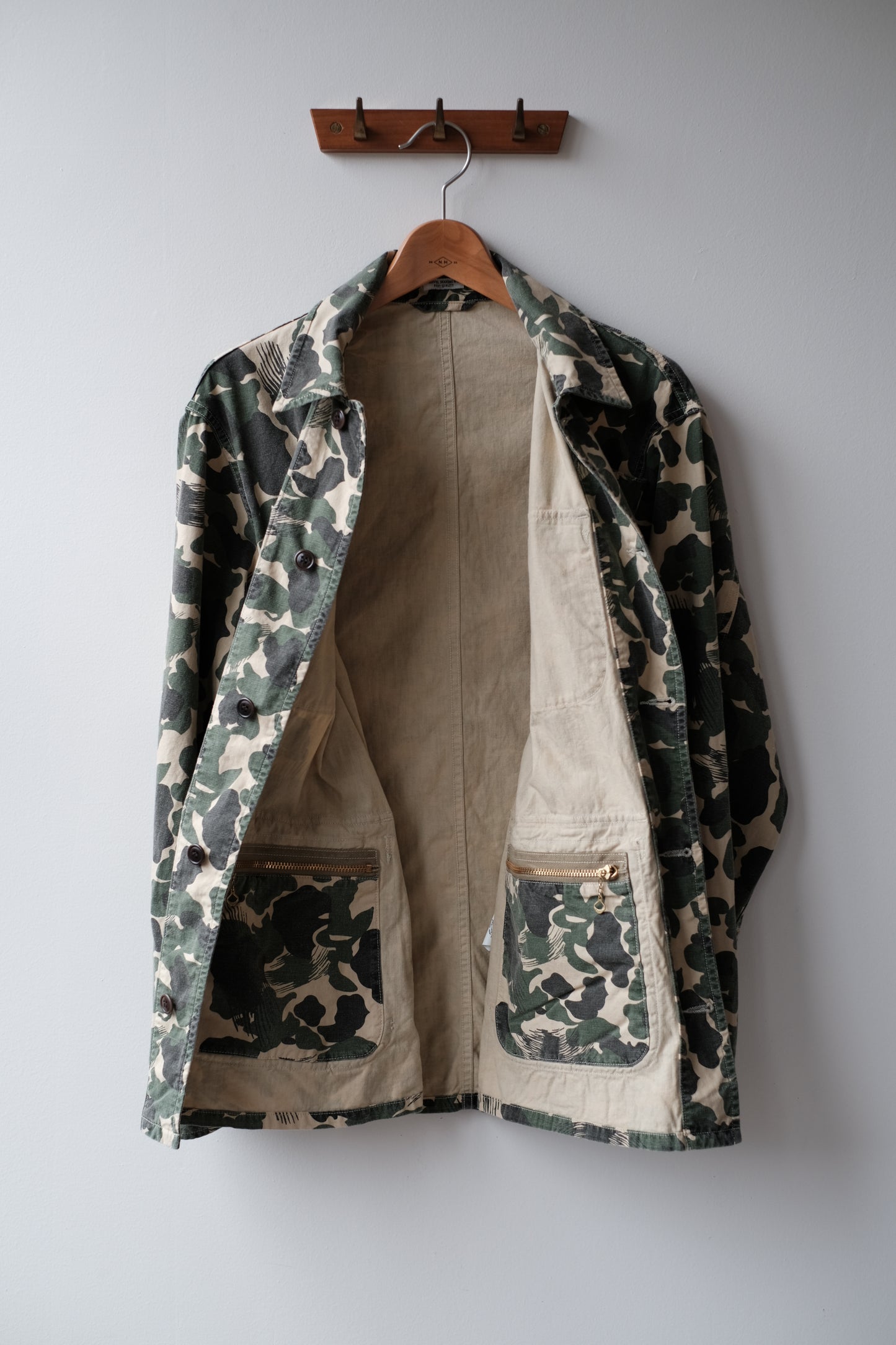 D.H.CAMO UTILITY JACKET