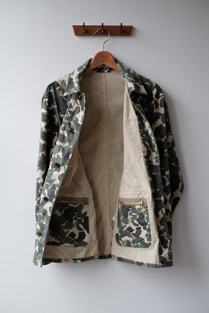 D.H.CAMO UTILITY JACKET