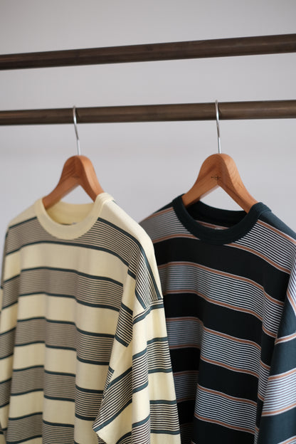 BORDER LS TOP / FOREST x S.BROWN