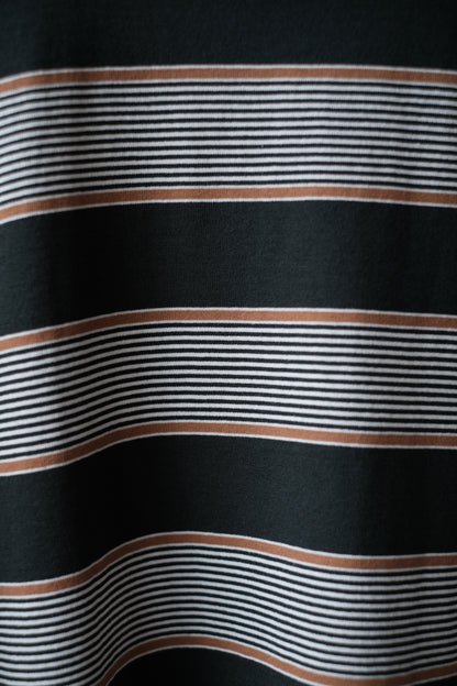 BORDER LS TOP / FOREST x S.BROWN