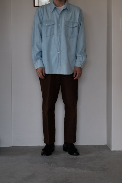 WORKADAY SHIRT / ICE BLUE
