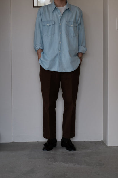 WORKADAY SHIRT / ICE BLUE