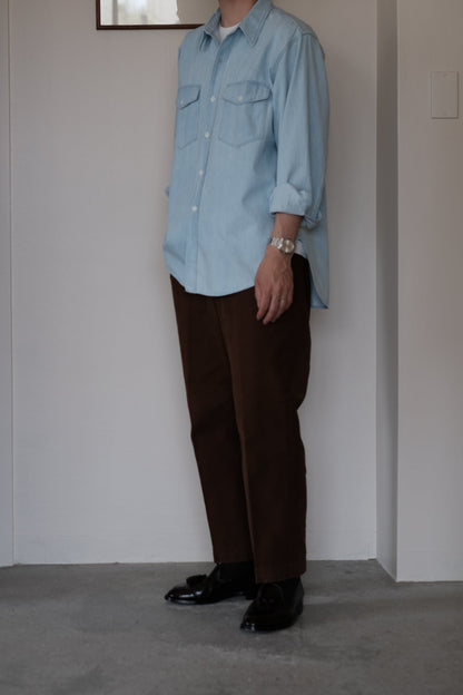 WORKADAY SHIRT / ICE BLUE