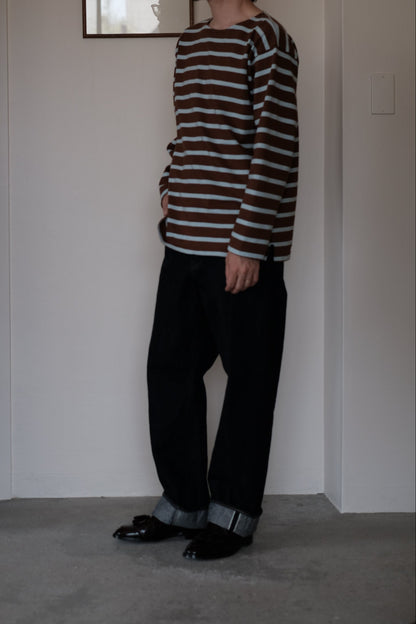 BASQUE SHIRTS / RUSSET x SAX