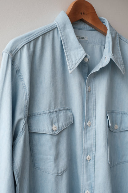 WORKADAY SHIRT / ICE BLUE