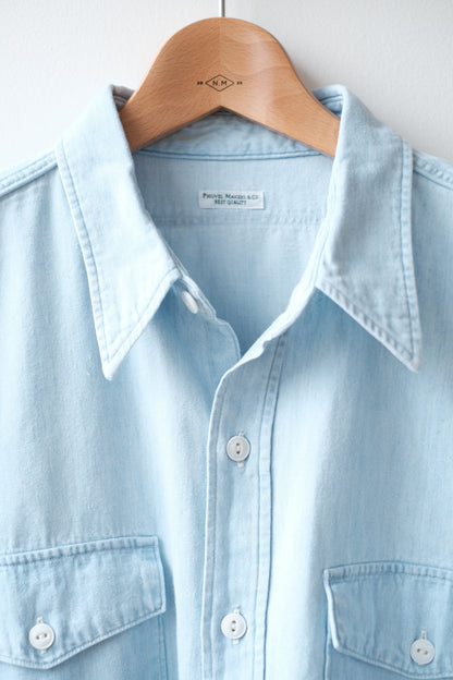 WORKADAY SHIRT / ICE BLUE