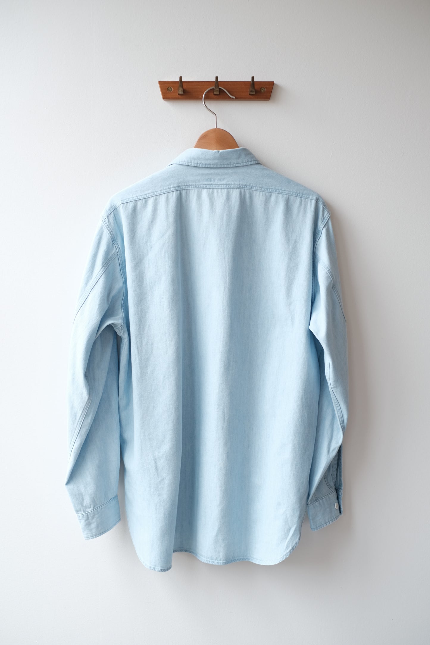 WORKADAY SHIRT / ICE BLUE