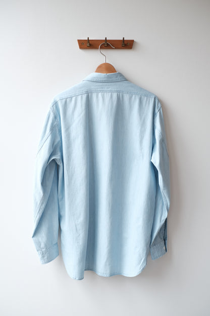 WORKADAY SHIRT / ICE BLUE