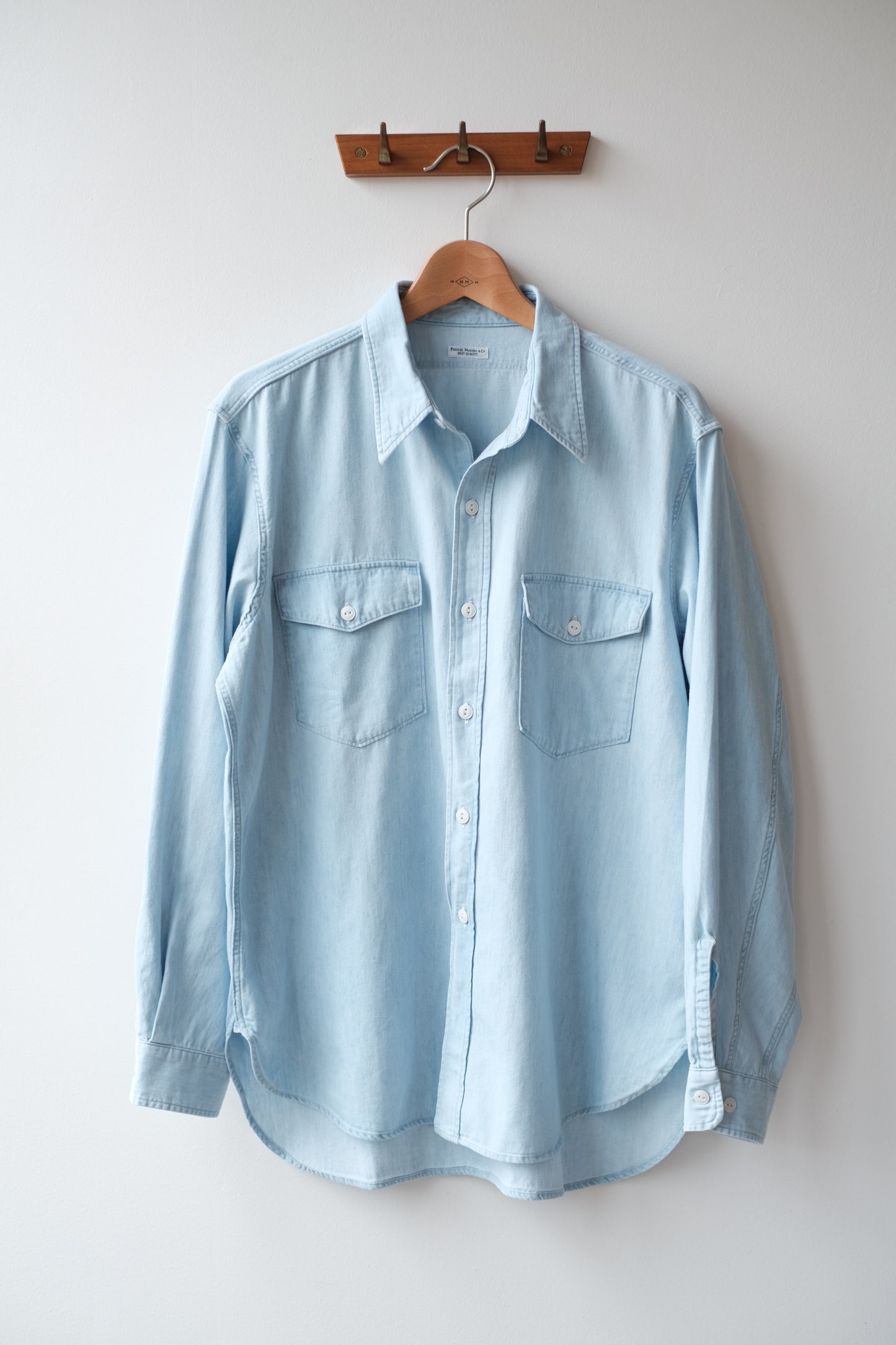 WORKADAY SHIRT / ICE BLUE