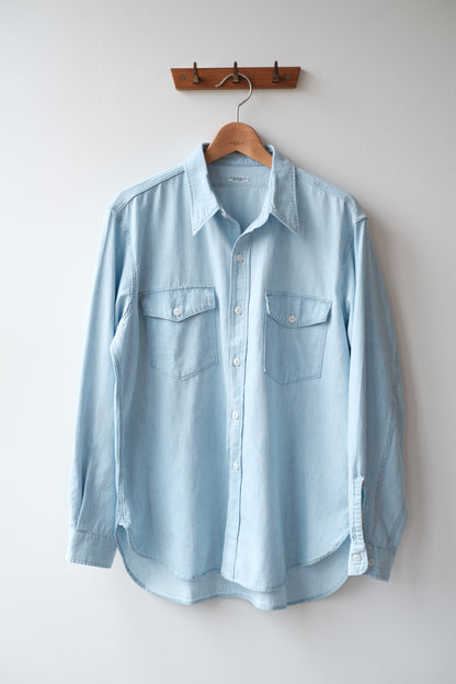 WORKADAY SHIRT / ICE BLUE