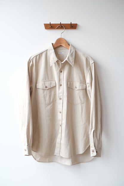 WORKADAY SHIRT / SAND BEIGE