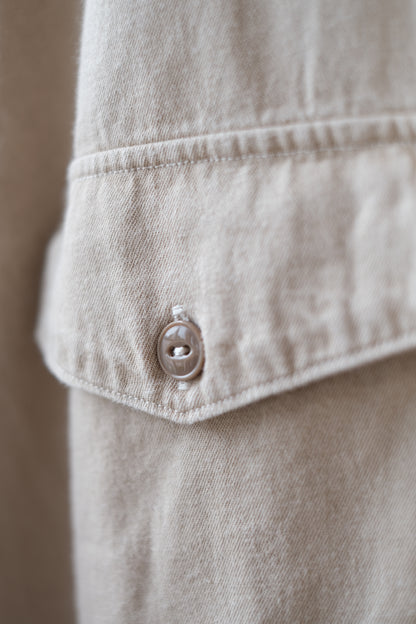 WORKADAY SHIRT / SAND BEIGE