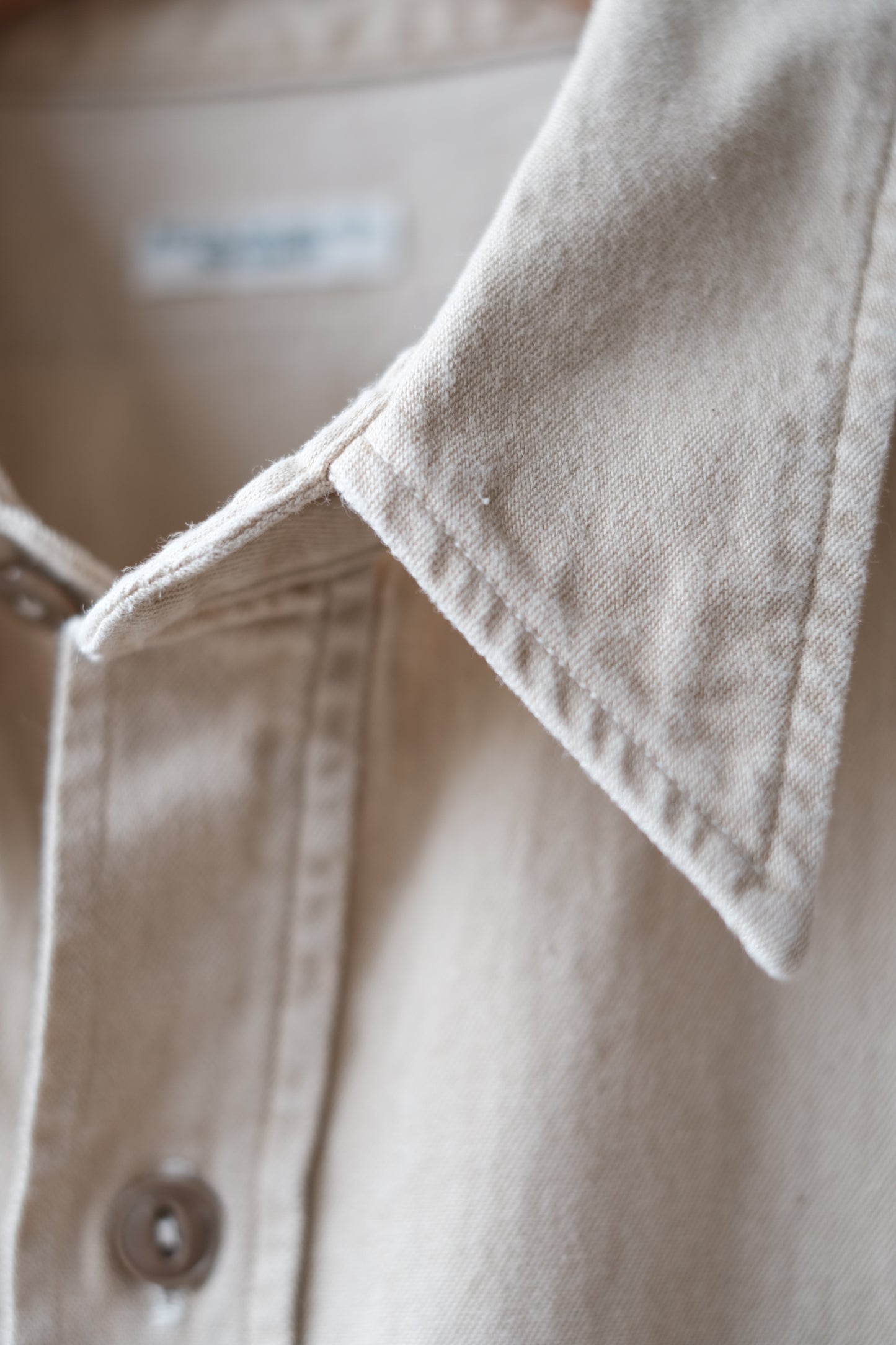 WORKADAY SHIRT / SAND BEIGE