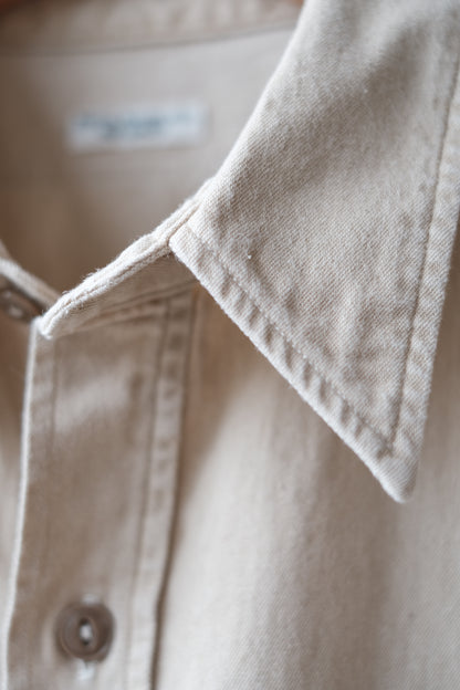WORKADAY SHIRT / SAND BEIGE