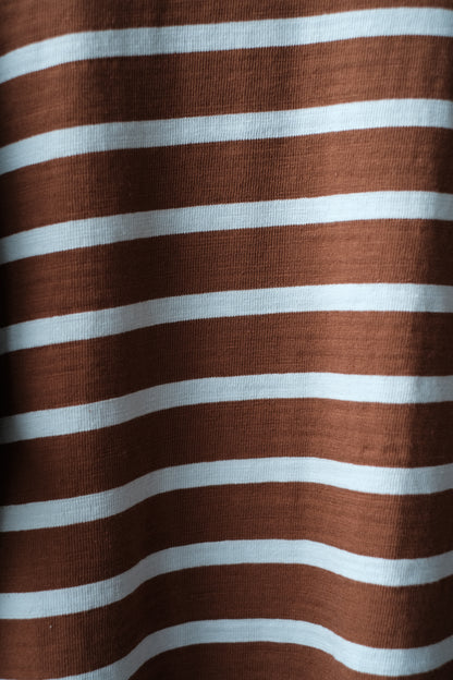 BASQUE SHIRTS / RUSSET x SAX