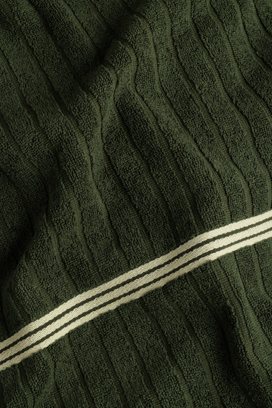 EMERALD HAND TOWEL / Moss