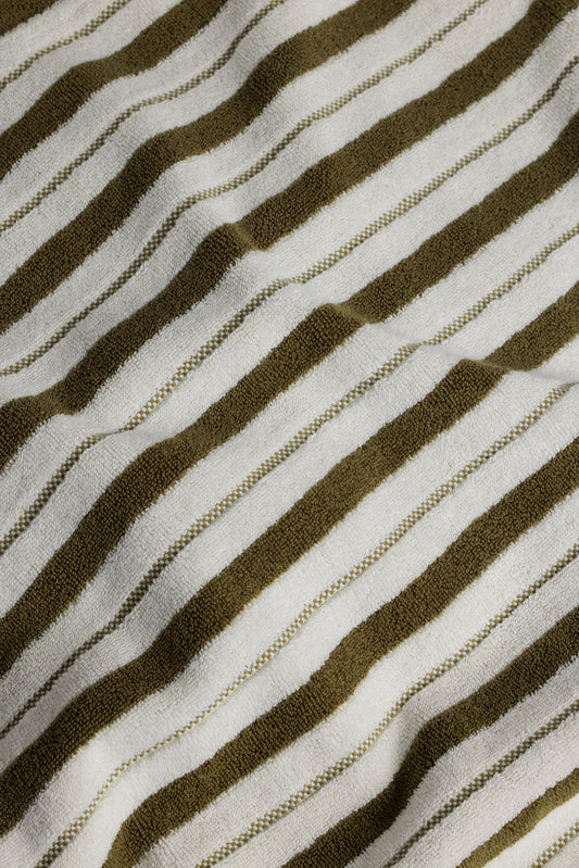 FRANKLIN BATH TOWEL / Caper & Chalk