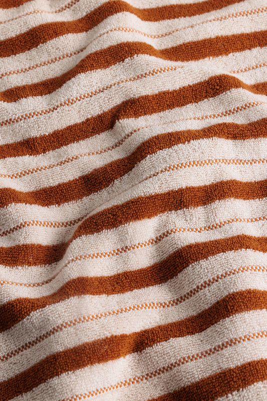 SAN LUIS HAND TOWEL / Fuyu & Chalk