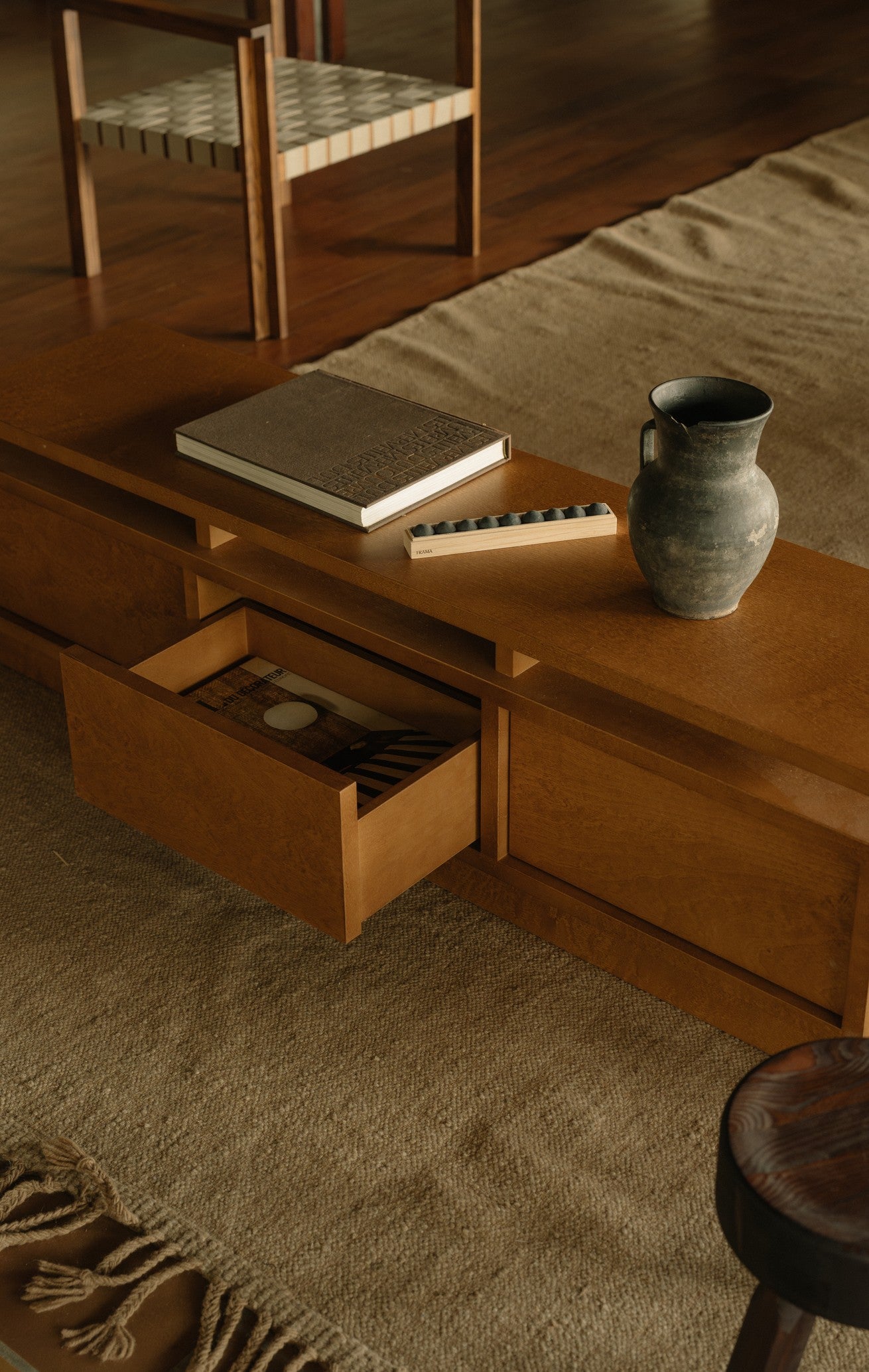 From Soil to Form - Charcoal / 1917