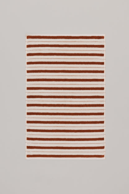 ECHO BATH MAT / Fuyu & Chalk
