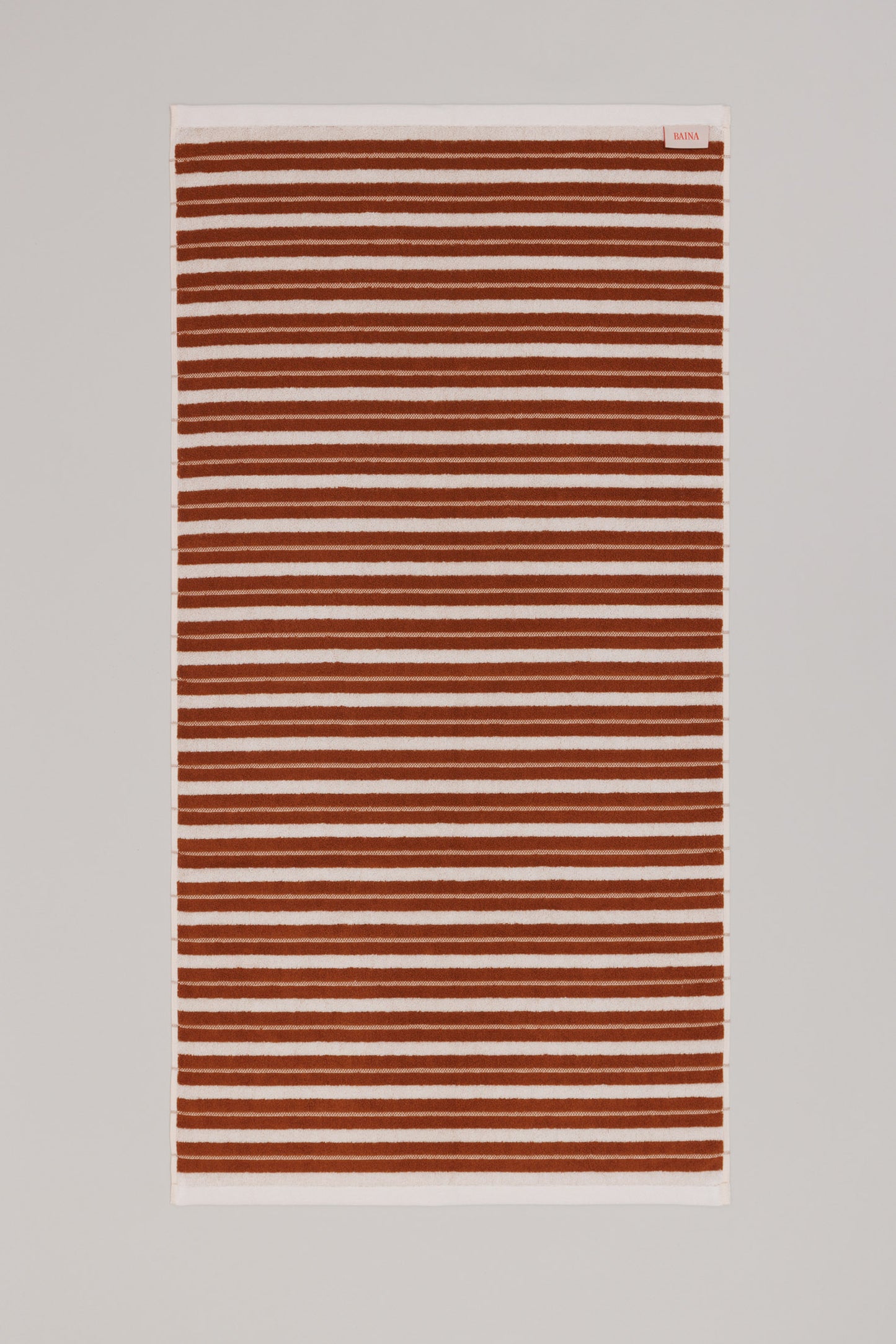 FRANKLIN BATH TOWEL / Fuyu & Chalk