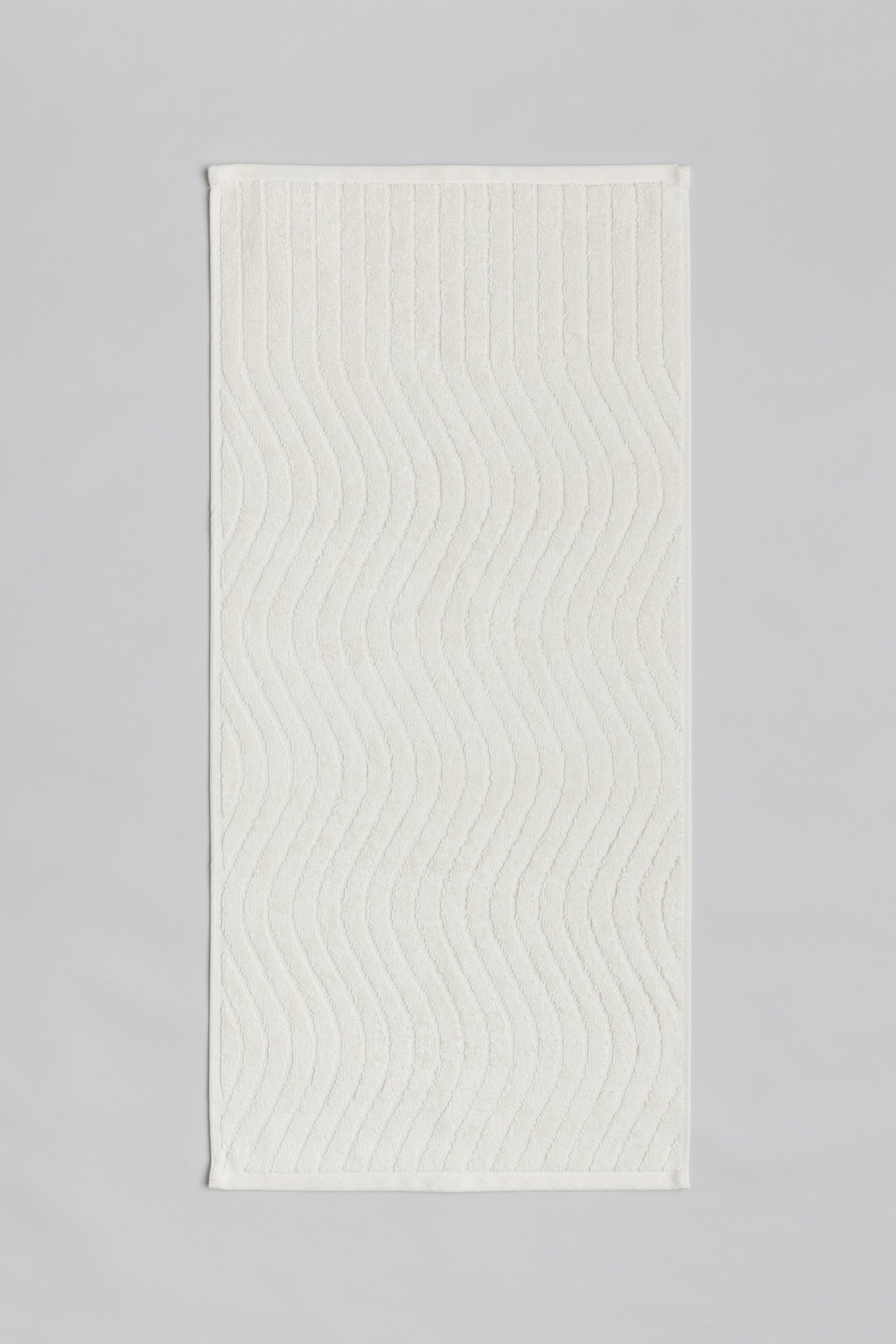 VIRGINIA HAND TOWEL / Ivory