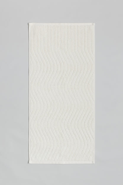 VIRGINIA HAND TOWEL / Ivory