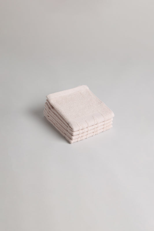 AGNES FACE CLOTHS / Clay