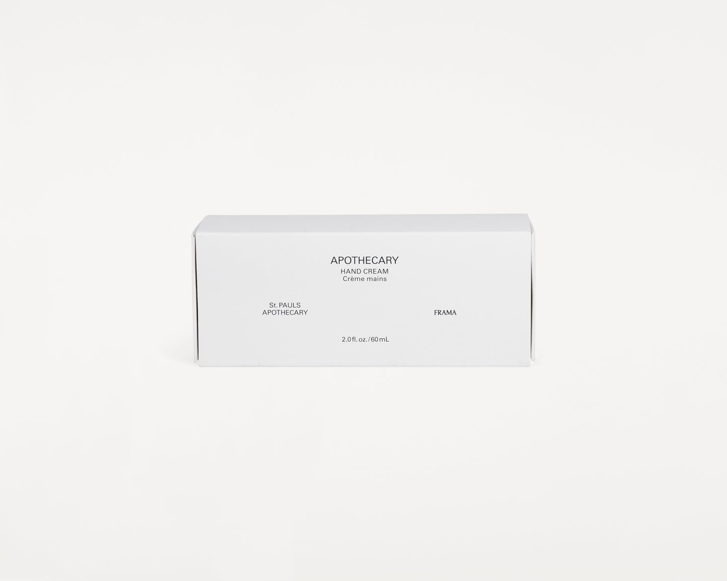 Hand Cream 60ml Tube / Apothecary