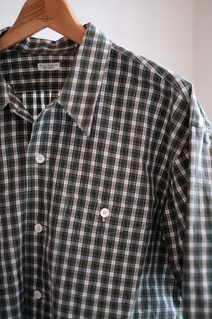 C/L PLAID LS SHIRTS / FOREST