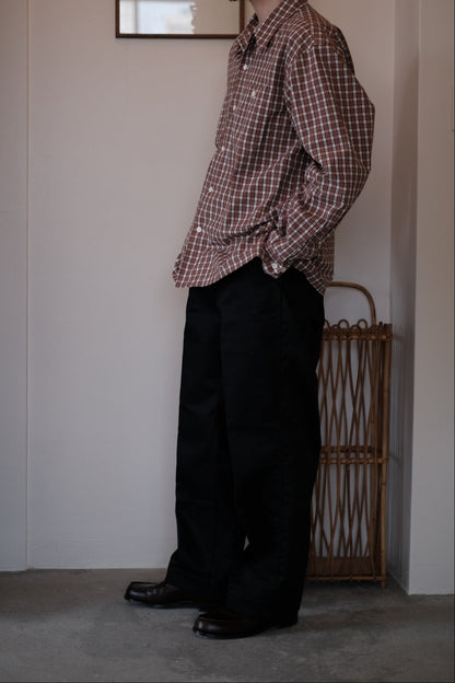 C/L PLAID LS SHIRTS / OLD ROSE