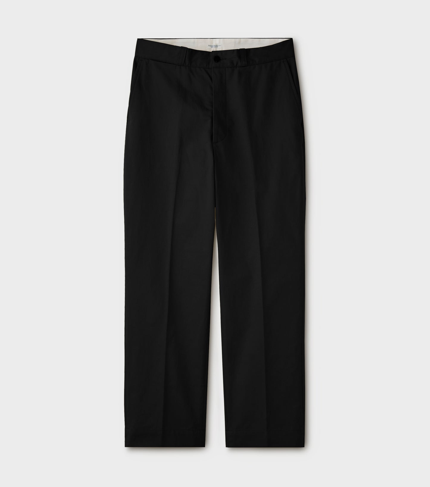 Officer Trousers - Regular / Ink Black