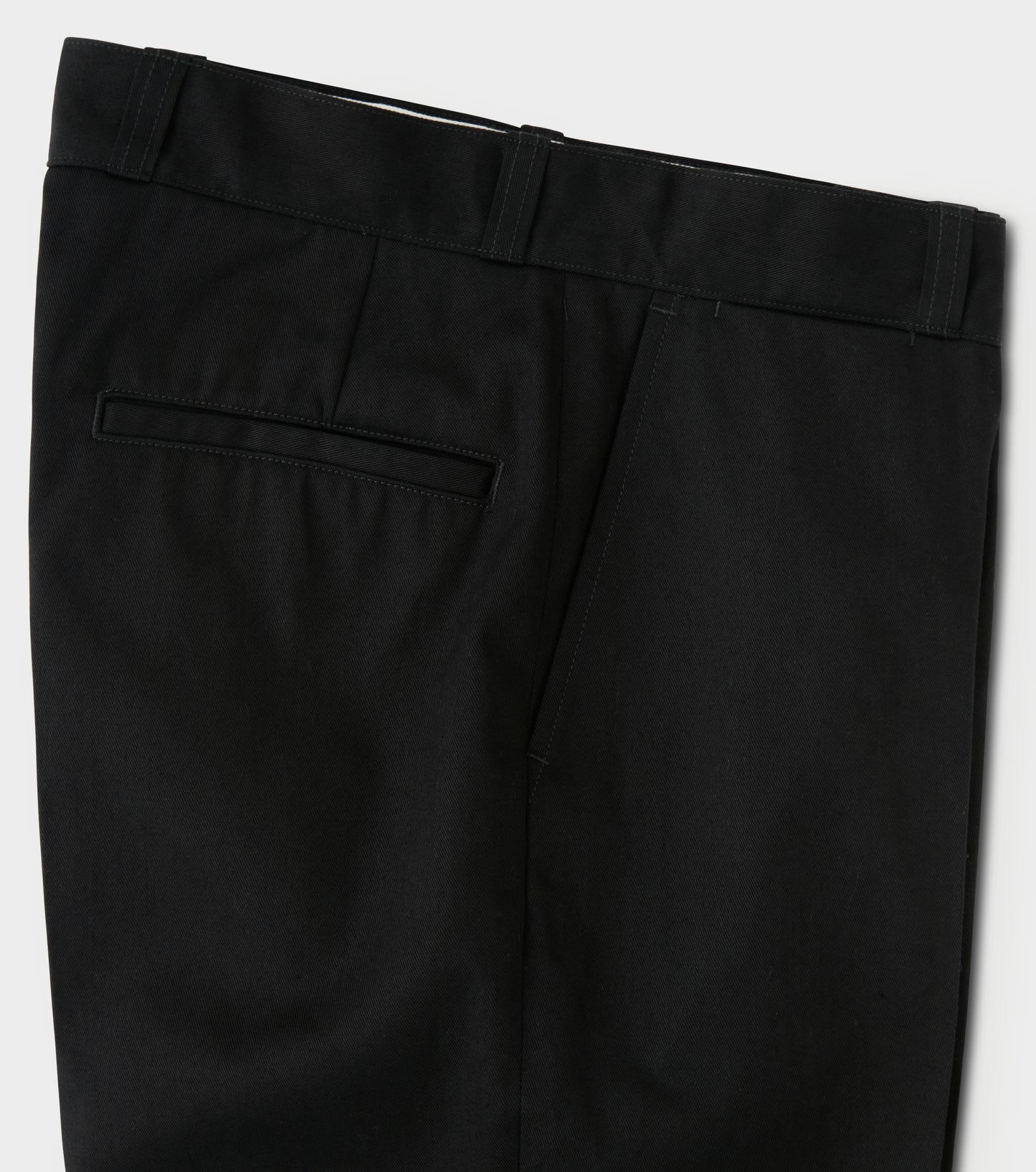 Officer Trousers - Regular / Ink Black