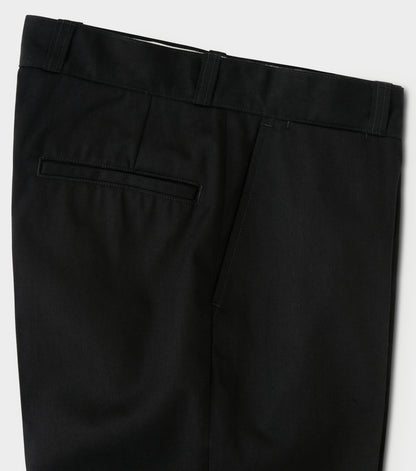 Officer Trousers - Regular / Ink Black