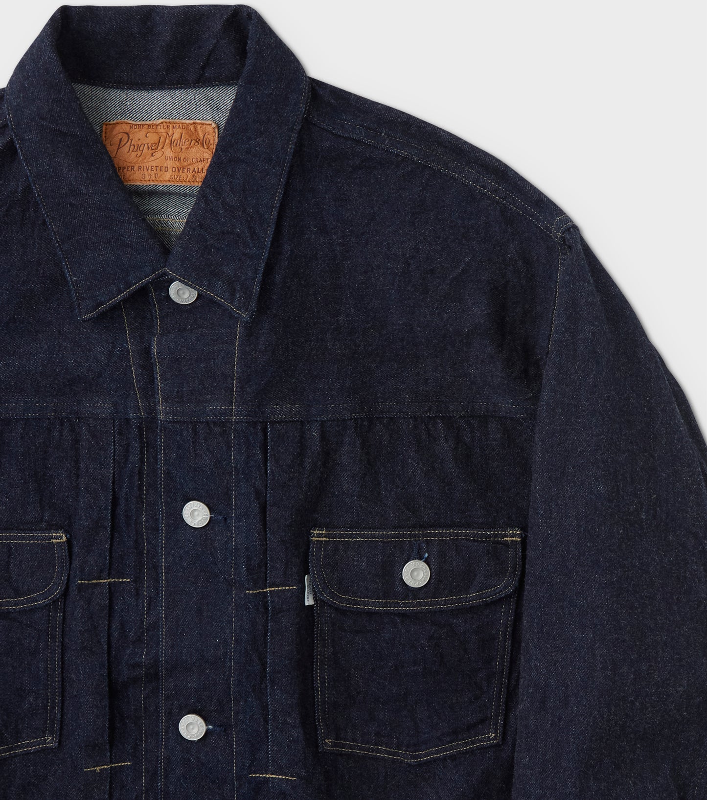Classic Jean Jacket / Indigo