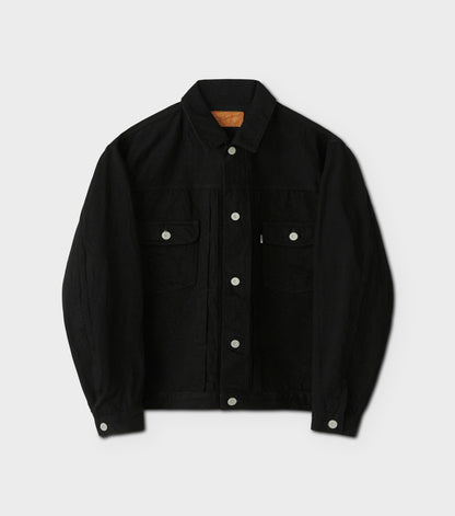 Classic Jean Jacket / Black