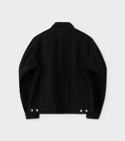 Classic Jean Jacket / Black