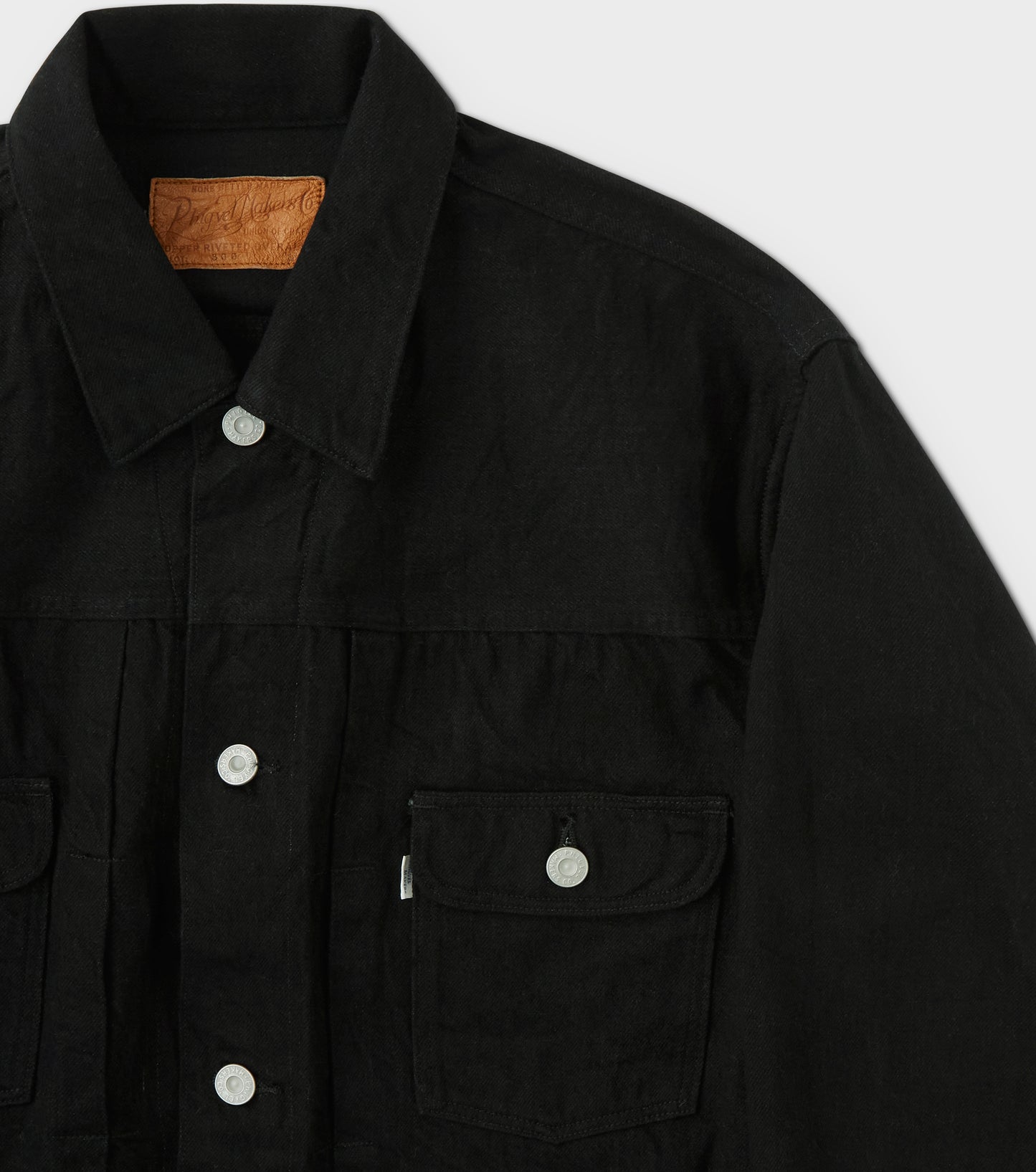 Classic Jean Jacket / Black