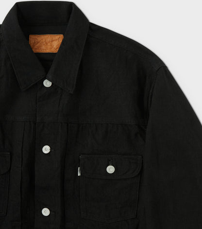 Classic Jean Jacket / Black