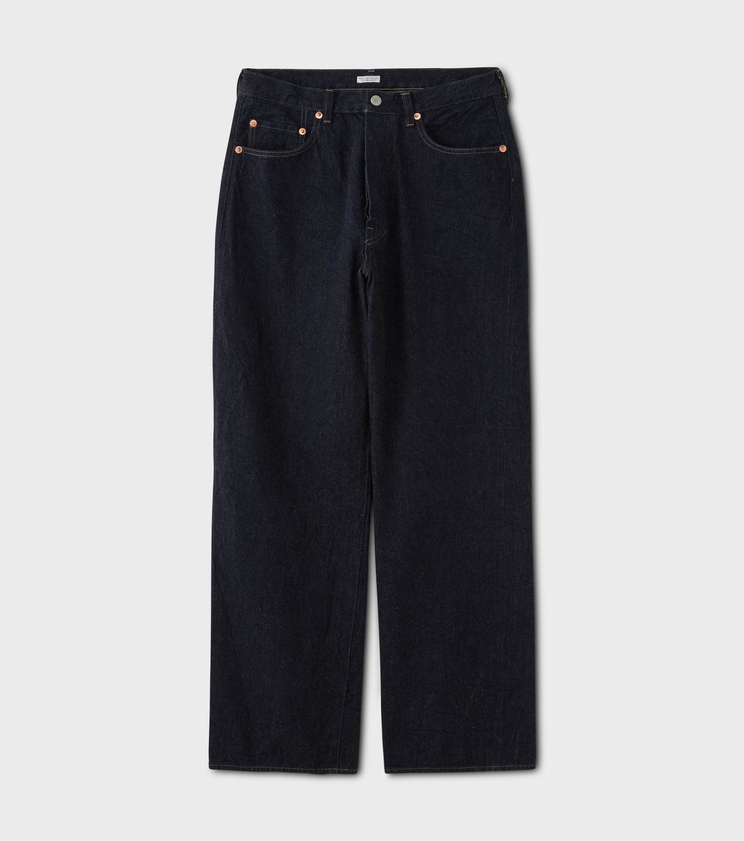 Classic Jeans - Wide / Indigo