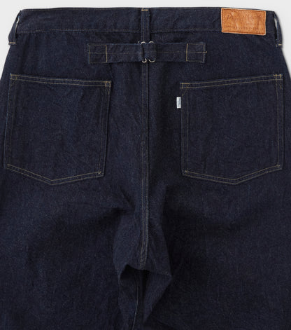 Classic Jeans - Wide / Indigo