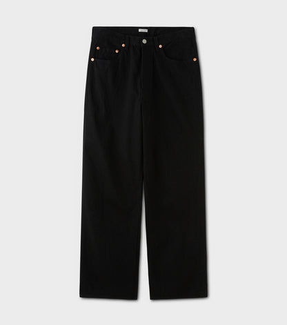 Classic Jeans - Wide / Black
