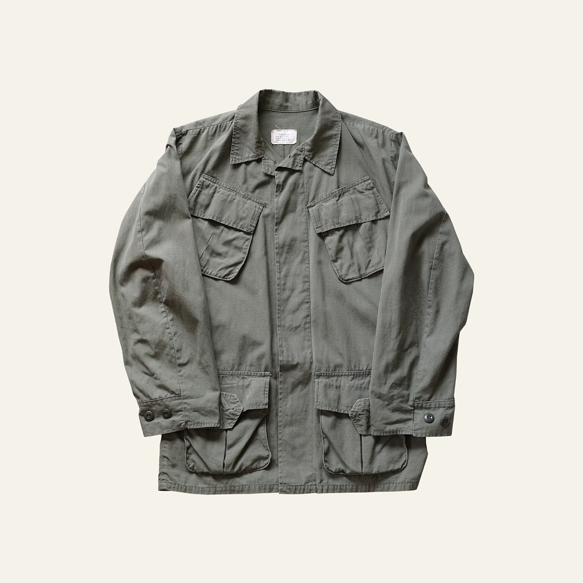 60s U.S.ARMY Jungle Fatigue Jacket