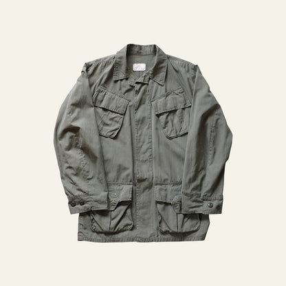 60s U.S.ARMY Jungle Fatigue Jacket