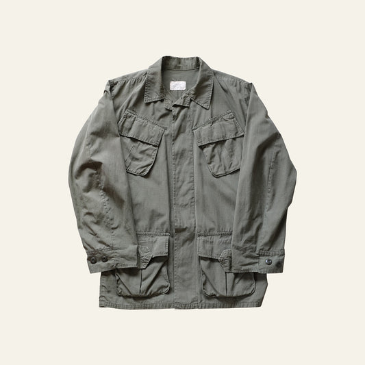 60s U.S.ARMY Jungle Fatigue Jacket