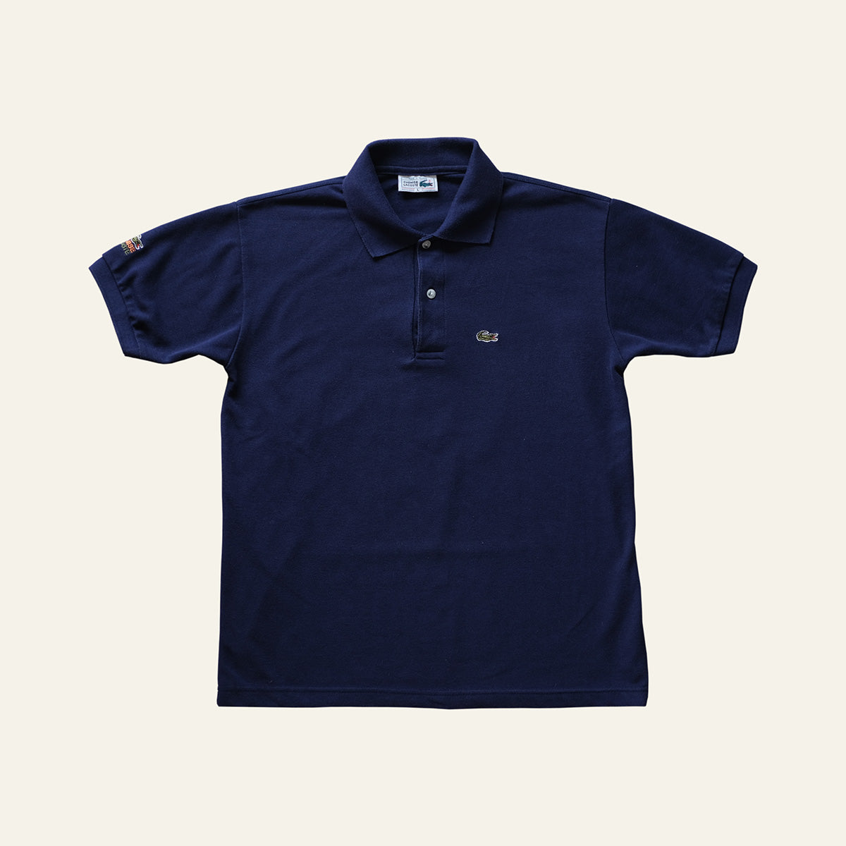 Vintage Lacoste Polo Shirts "Shoulder Embroider"